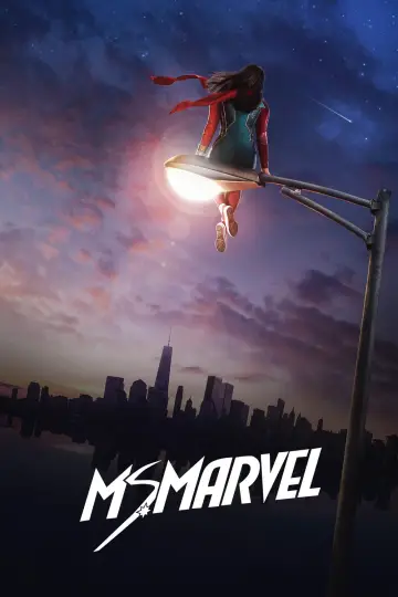 Poster к сериалу "Ms. Marvel" #1364545