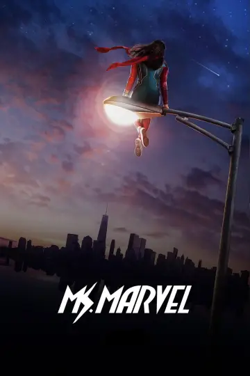 Poster к сериалу "Ms. Marvel" #1364546