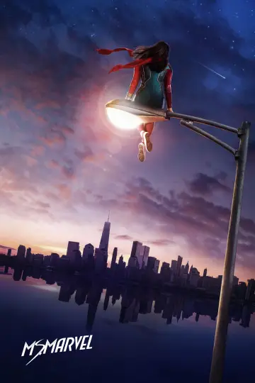 Poster к сериалу "Ms. Marvel" #1364547