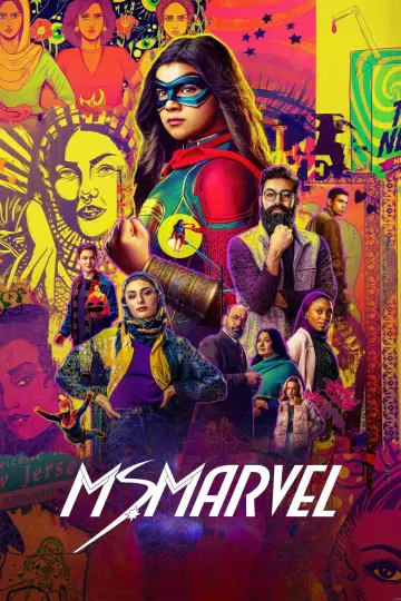 Poster к сериалу "Ms. Marvel" #1364548