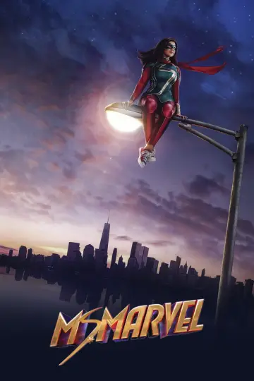 Poster к сериалу "Ms. Marvel" #1364549