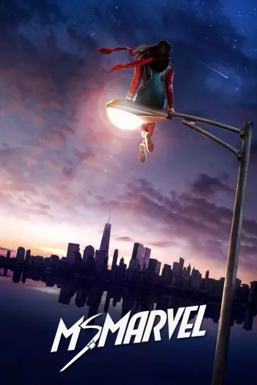 Poster к сериалу "Ms. Marvel" #1364550
