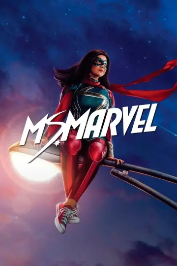 Poster к сериалу "Ms. Marvel" #1364551