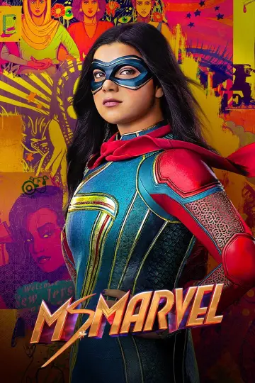 Poster к сериалу "Ms. Marvel" #1364553