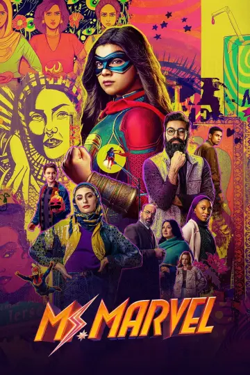 Poster к сериалу "Ms. Marvel" #1364554