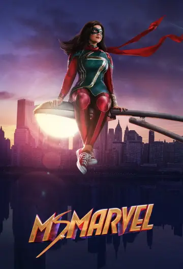Poster к сериалу "Ms. Marvel" #1364555