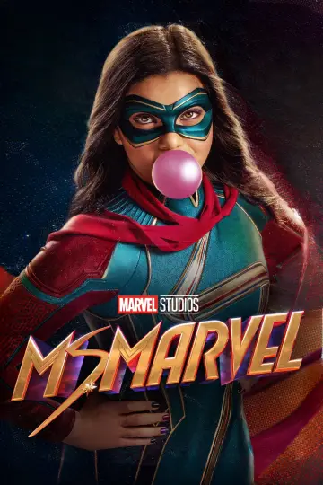 Poster к сериалу "Ms. Marvel" #1364556