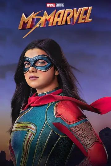 Poster к сериалу "Ms. Marvel" #1364557