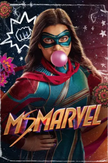 Poster к сериалу "Ms. Marvel" #1364558