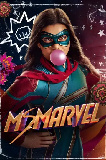 Poster к сериалу "Ms. Marvel" #1364559