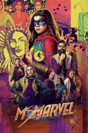 Poster к сериалу "Ms. Marvel" #1364561