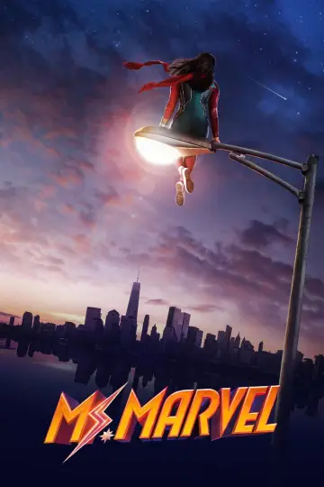 Poster к сериалу "Ms. Marvel" #1364563