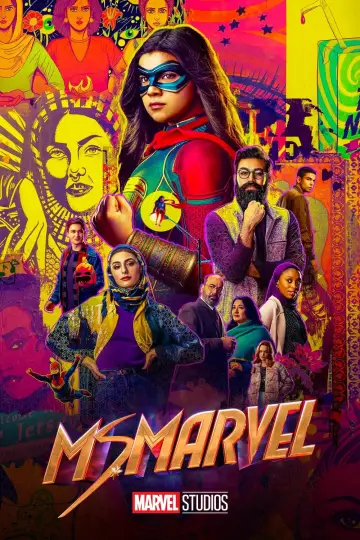 Poster к сериалу "Ms. Marvel" #1364564