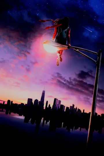 Poster к сериалу "Ms. Marvel" #1364565