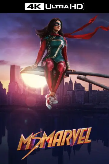 Poster for the TV series "Ms. Marvel" #1658493
