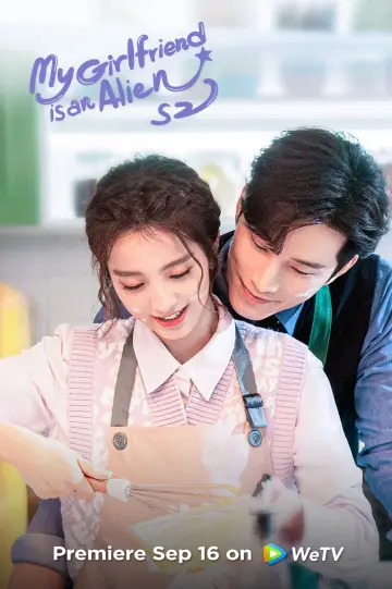 Poster к сериалу "My Girlfriend is an Alien" #1416460