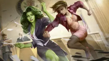 Backdrop for the TV series "She-Hulk: Attorney at Law" #1356416