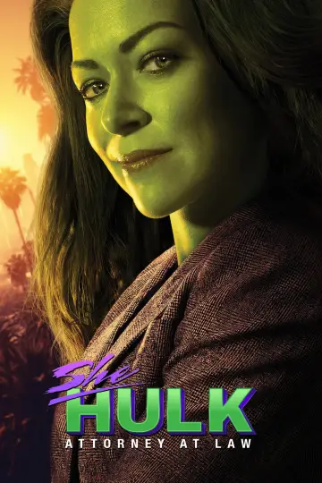 Poster for the TV series "She-Hulk: Attorney at Law" #1356442