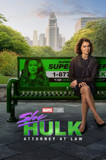 Poster for the TV series "She-Hulk: Attorney at Law" #1356443
