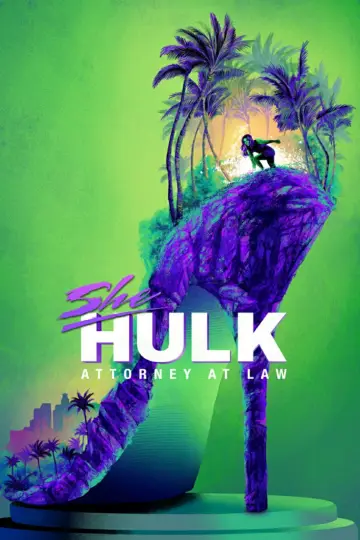 Poster for the TV series "She-Hulk: Attorney at Law" #1356446
