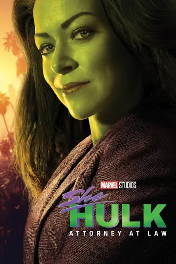 Poster for the TV series "She-Hulk: Attorney at Law" #1356450