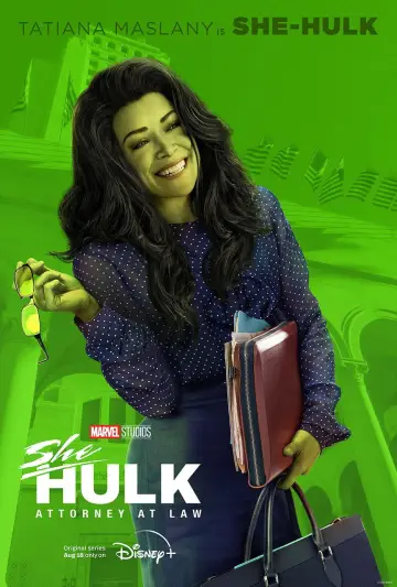 Poster for the TV series "She-Hulk: Attorney at Law" #1356451