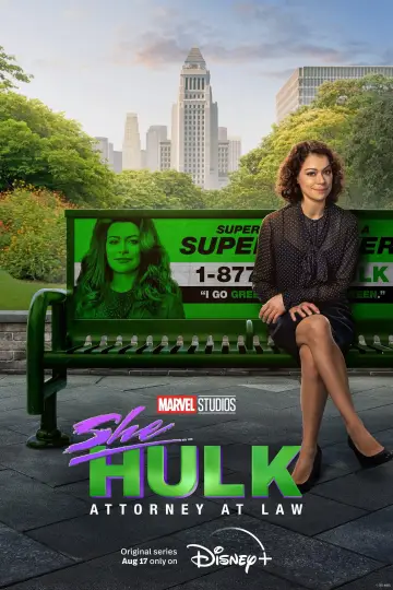 Poster for the TV series "She-Hulk: Attorney at Law" #1356452