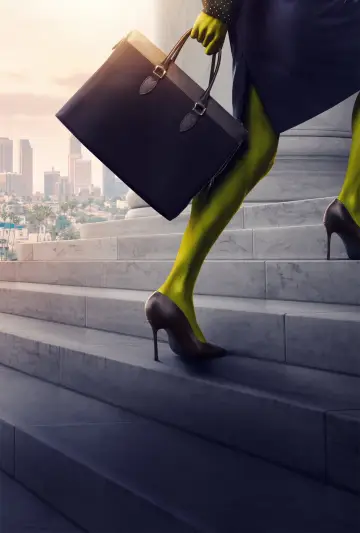 Poster for the TV series "She-Hulk: Attorney at Law" #1356453