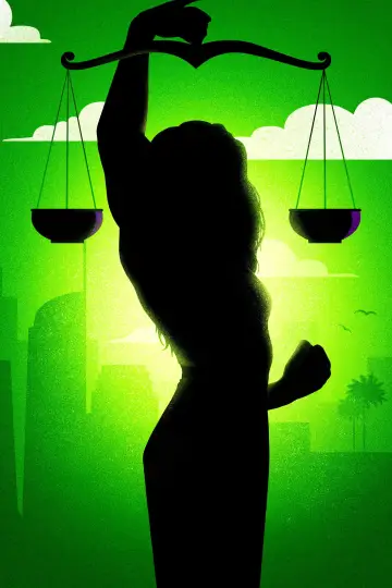 Poster for the TV series "She-Hulk: Attorney at Law" #1356457