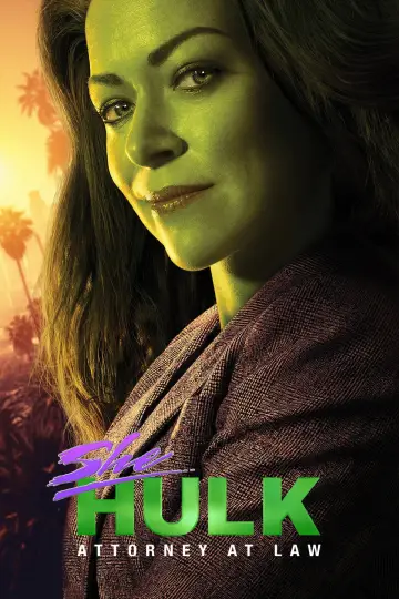 Poster for the TV series "She-Hulk: Attorney at Law" #1356459