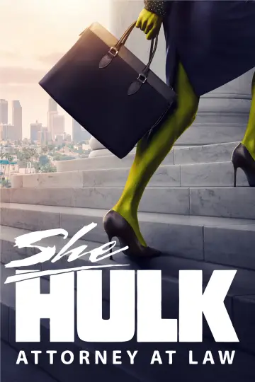 Poster for the TV series "She-Hulk: Attorney at Law" #1356461