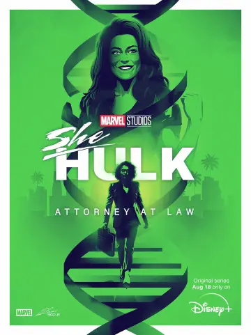 Poster for the TV series "She-Hulk: Attorney at Law" #1356462