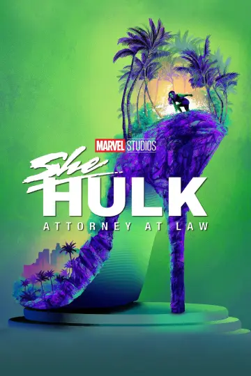 Poster for the TV series "She-Hulk: Attorney at Law" #1356463