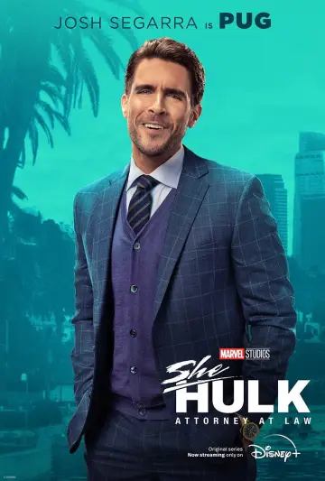 Poster for the TV series "She-Hulk: Attorney at Law" #1356465