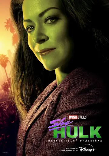 Poster for the TV series "She-Hulk: Attorney at Law" #1356467