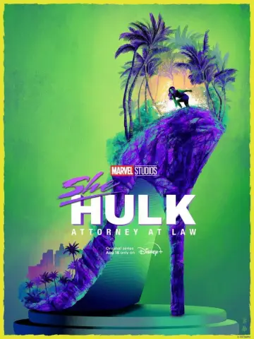 Poster for the TV series "She-Hulk: Attorney at Law" #1356468