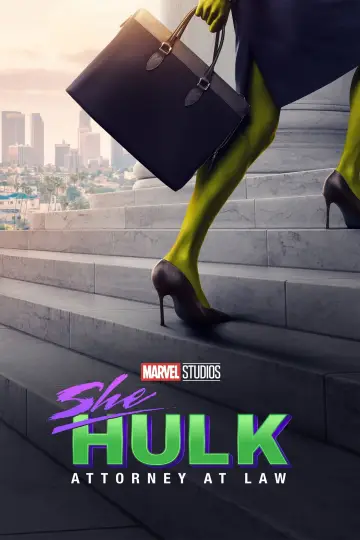 Poster for the TV series "She-Hulk: Attorney at Law" #1356469