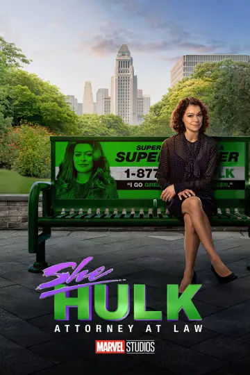 Poster for the TV series "She-Hulk: Attorney at Law" #1356471