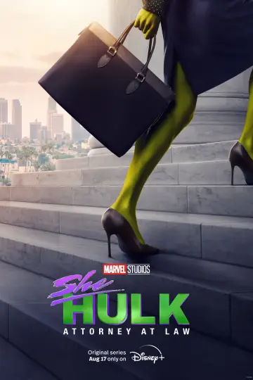 Poster for the TV series "She-Hulk: Attorney at Law" #1356476