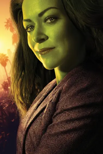 Poster for the TV series "She-Hulk: Attorney at Law" #1356479