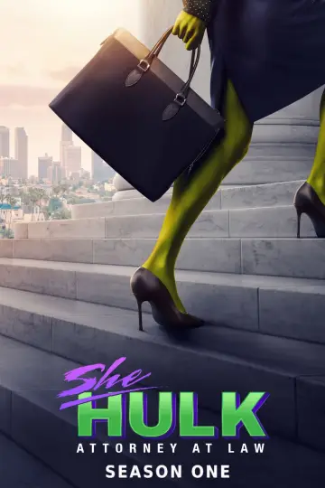 Poster for the TV series "She-Hulk: Attorney at Law" #1356482