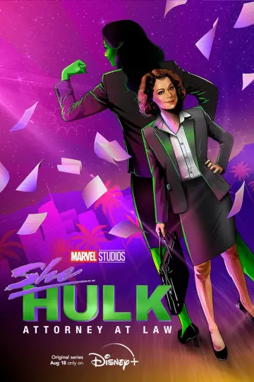 Poster for the TV series "She-Hulk: Attorney at Law" #1356485