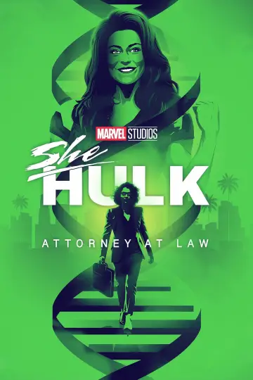 Poster for the TV series "She-Hulk: Attorney at Law" #1356487
