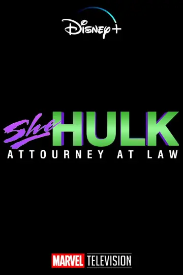 Poster for the TV series "She-Hulk: Attorney at Law" #1356488