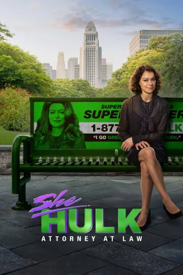 Poster for the TV series "She-Hulk: Attorney at Law" #1356490