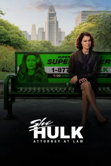 Poster for the TV series "She-Hulk: Attorney at Law" #1356491
