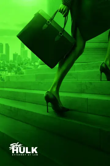 Poster for the TV series "She-Hulk: Attorney at Law" #1356492