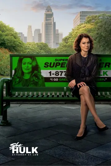 Poster for the TV series "She-Hulk: Attorney at Law" #1356493