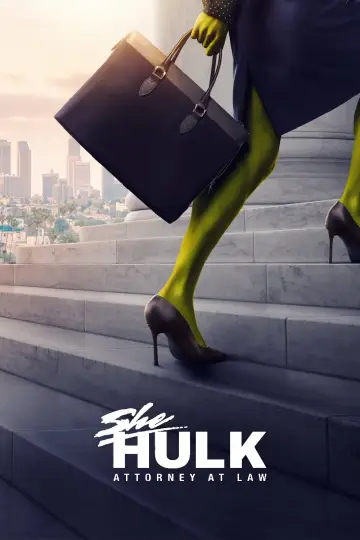 Poster for the TV series "She-Hulk: Attorney at Law" #1356494