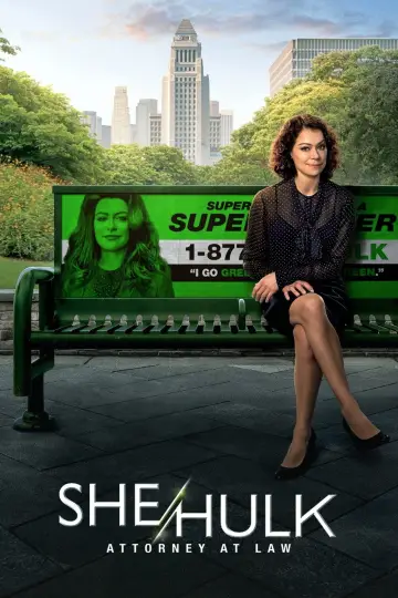 Poster for the TV series "She-Hulk: Attorney at Law" #1356496